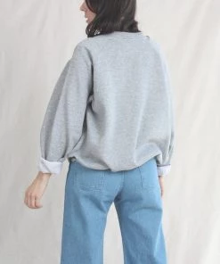 Carleen New Arrivals Mother Crochet Sweatshirt