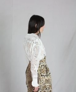 Ulla Johnson Anabella Blouse Blanc