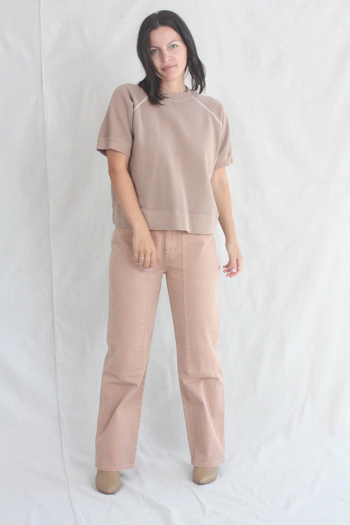 No.6 Jack Sweatshirt Biscuit 4 No.6 Jack Sweatshirt Biscuit