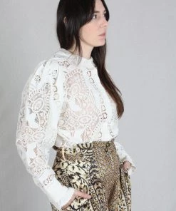 Ulla Johnson Anabella Blouse Blanc