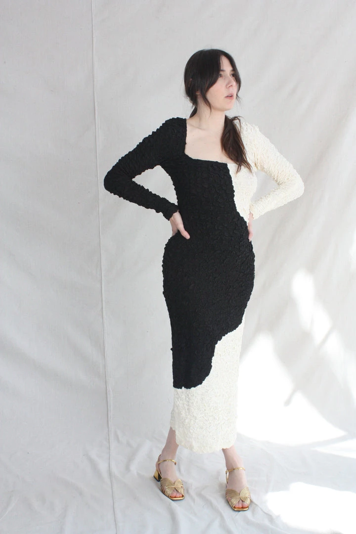 Mara Hoffman Dresses Amy Dress Cream And Black 4 Mara Hoffman Dresses Amy Dress Cream And Black