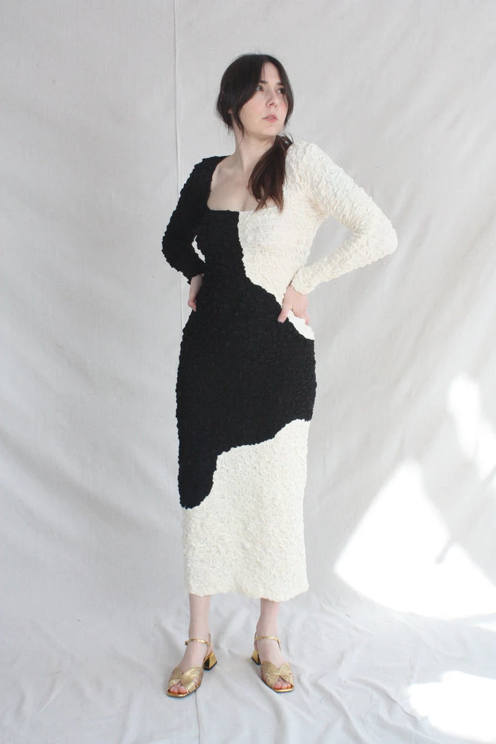 Mara Hoffman Dresses Amy Dress Cream And Black 3 Mara Hoffman Dresses Amy Dress Cream And Black