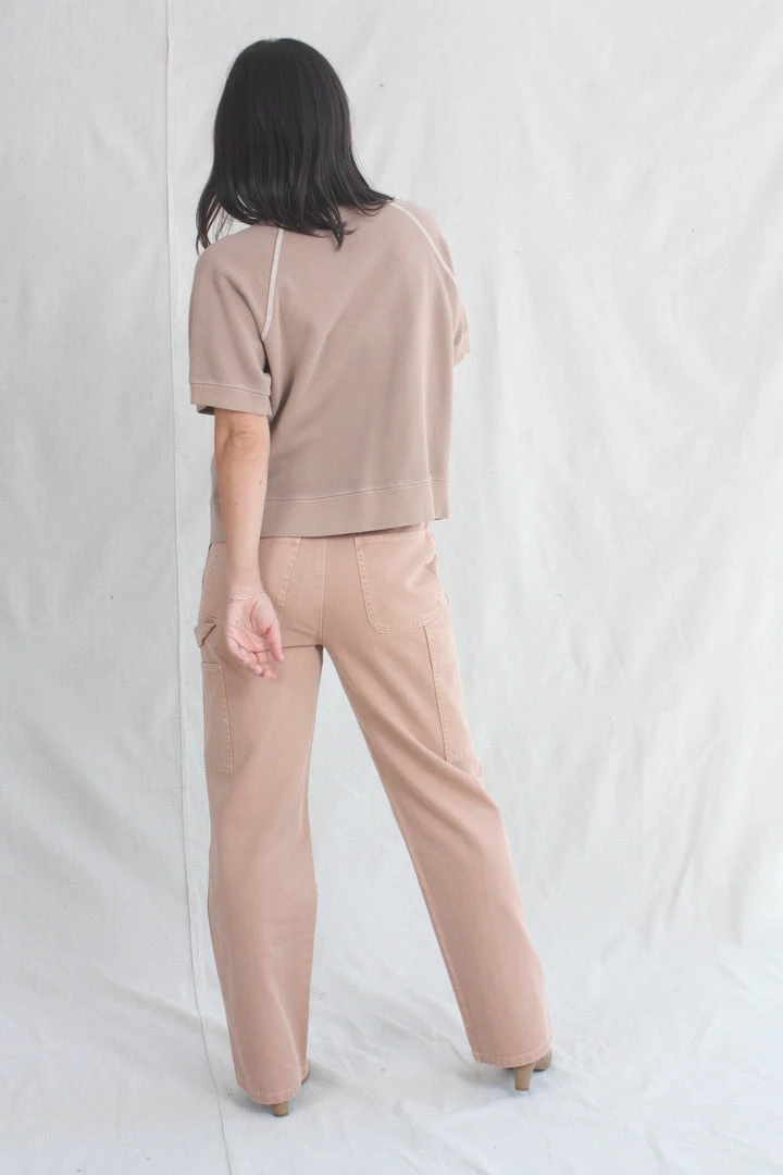 No.6 Jack Sweatshirt Biscuit 6 No.6 Jack Sweatshirt Biscuit