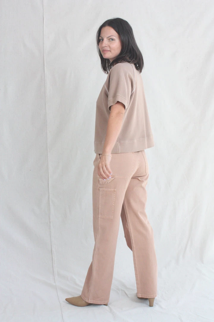 No.6 Jack Sweatshirt Biscuit 5 No.6 Jack Sweatshirt Biscuit