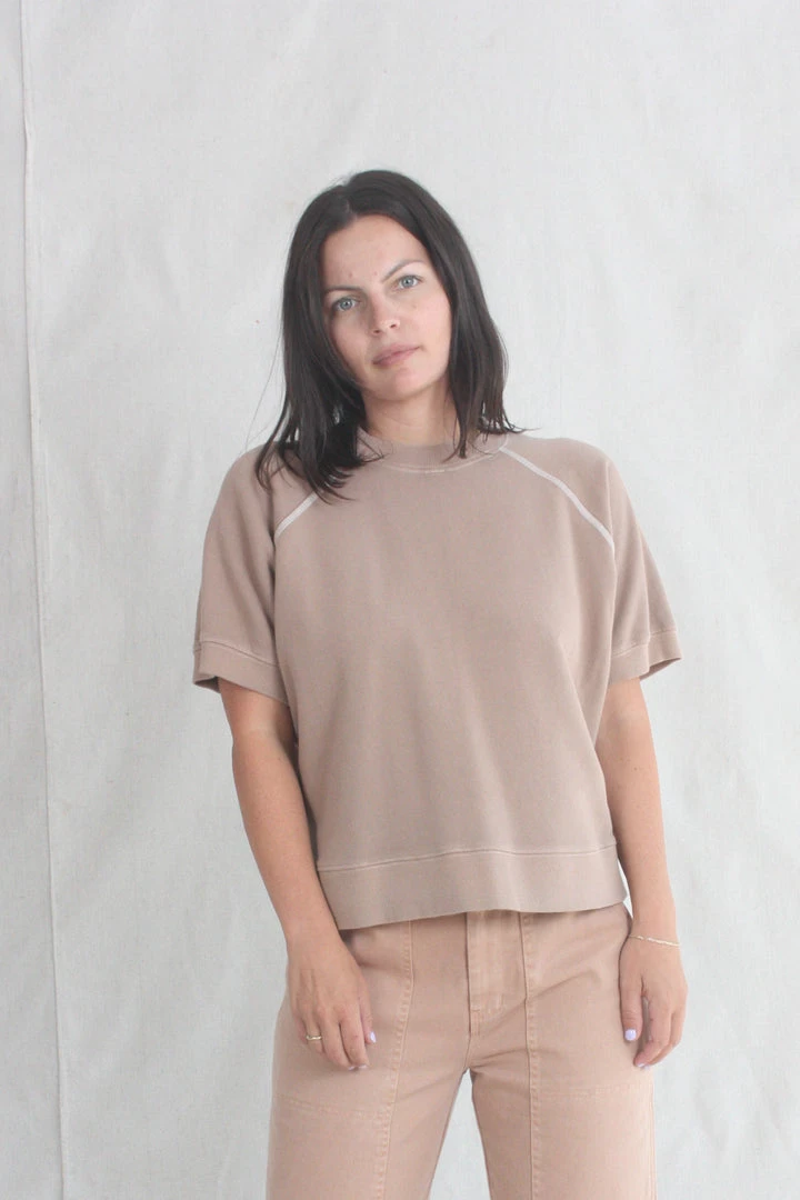 No.6 Jack Sweatshirt Biscuit 3 No.6 Jack Sweatshirt Biscuit