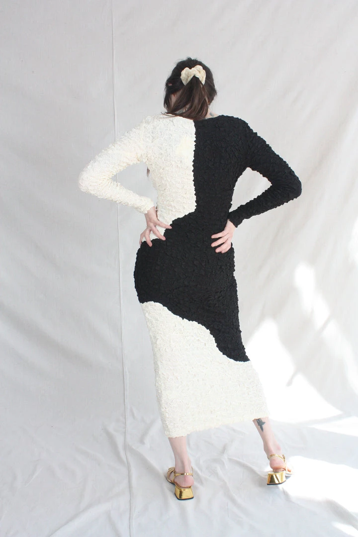 Mara Hoffman Dresses Amy Dress Cream And Black 7 Mara Hoffman Dresses Amy Dress Cream And Black