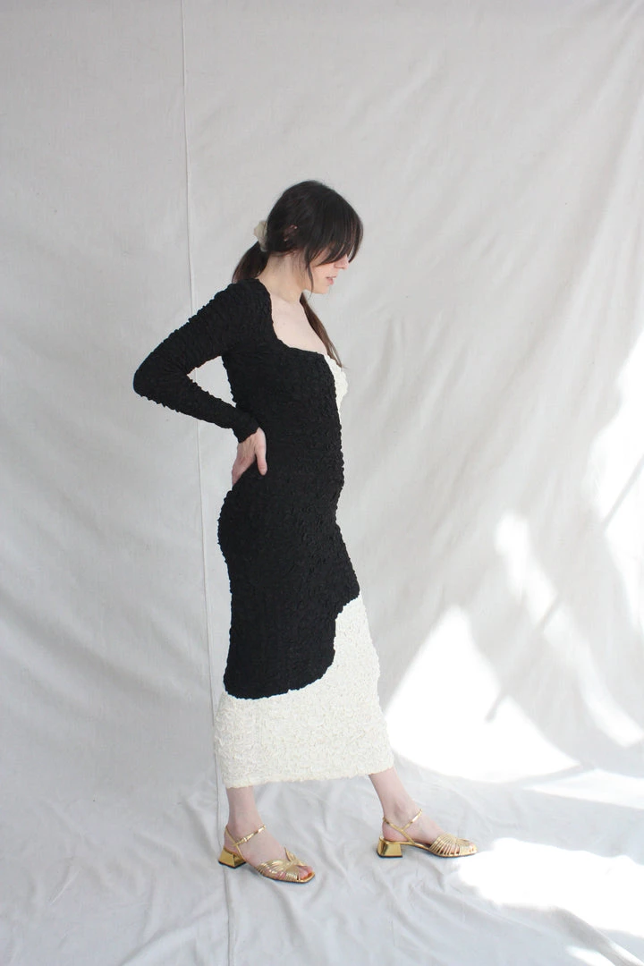 Mara Hoffman Dresses Amy Dress Cream And Black 5 Mara Hoffman Dresses Amy Dress Cream And Black