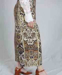 Ulla Johnson Kiva Culottes Sandalwood Pants