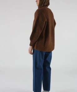 First Rite Sweaters Long V Sweater Ginger 7 First Rite Sweaters Long V Sweater Ginger