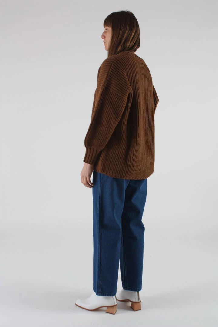 First Rite Sweaters Long V Sweater Ginger 5 First Rite Sweaters Long V Sweater Ginger