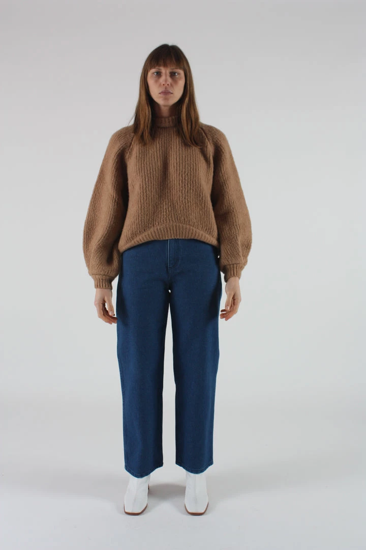 Rodebjer Onella Sweater Camel 3 Rodebjer Onella Sweater Camel