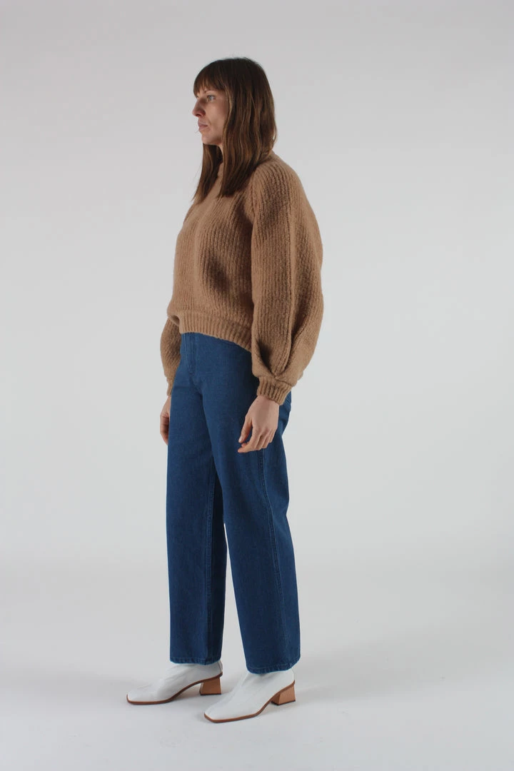 Rodebjer Onella Sweater Camel 4 Rodebjer Onella Sweater Camel