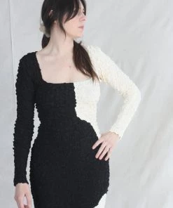 Mara Hoffman Dresses Amy Dress Cream And Black 13 Mara Hoffman Dresses Amy Dress Cream And Black