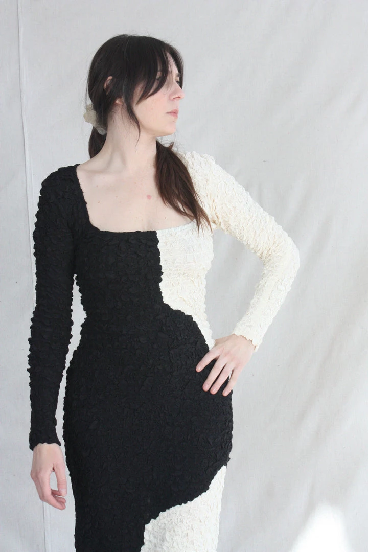 Mara Hoffman Dresses Amy Dress Cream And Black 8 Mara Hoffman Dresses Amy Dress Cream And Black