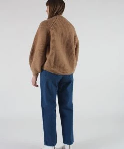Rodebjer Onella Sweater Camel 7 Rodebjer Onella Sweater Camel