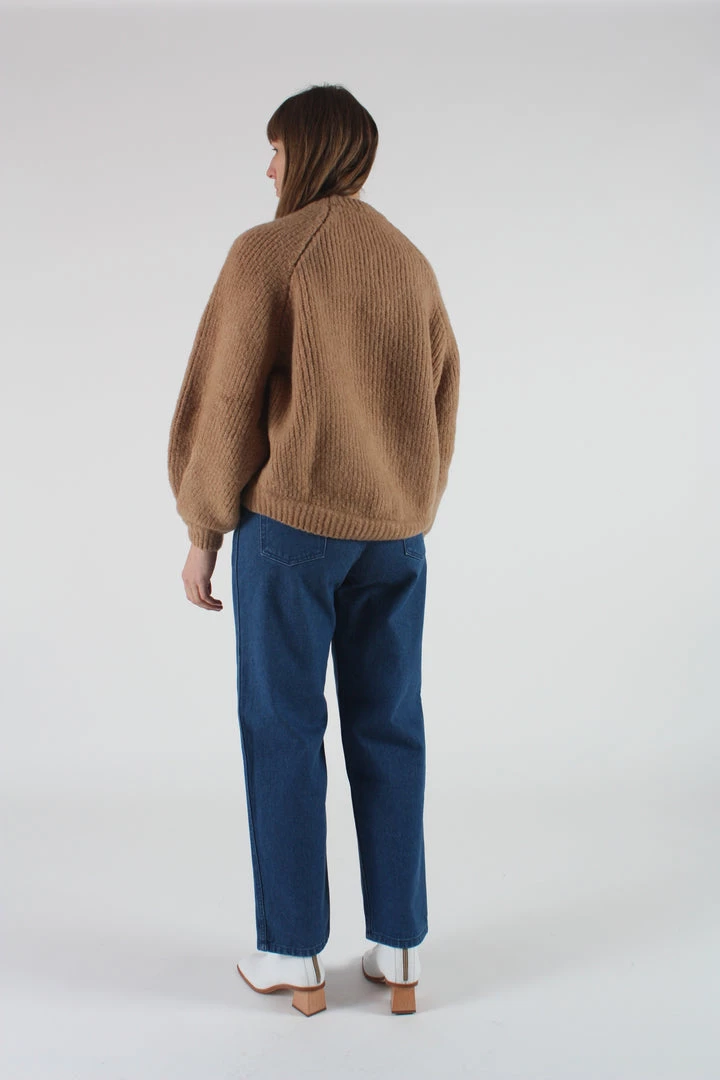 Rodebjer Onella Sweater Camel 5 Rodebjer Onella Sweater Camel