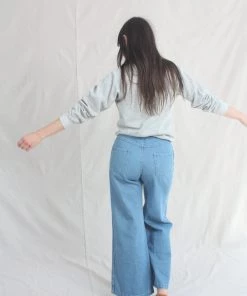 Carleen New Arrivals Mother Crochet Sweatshirt