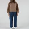 Wol Hide Sweaters Tulip Sleeve Sweater Wheat