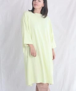 Lauren Manoogian New Arrivals Wide Dress Limon