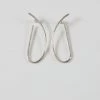 Fay Andrada Ele Large Hoops Sterling Silver Jewelry