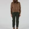 Lauren Manoogian Simple Crewneck Camel Sweaters