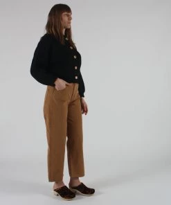 Carleen Relaxed Jeans Wheat Denim