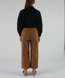 Carleen Relaxed Jeans Wheat Denim