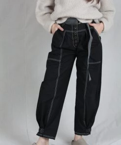 Ulla Johnson Charline Pants Raven
