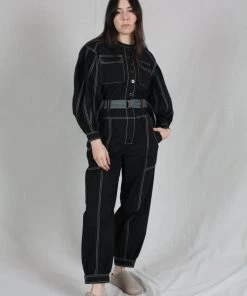 Ulla Johnson Sale Hattie Jumpsuit Raven