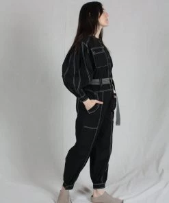 Ulla Johnson Sale Hattie Jumpsuit Raven