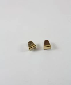Modern Weaving Jewelry Trapezoid Hinge Earring