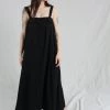 Micaela Greg Column Dress Black