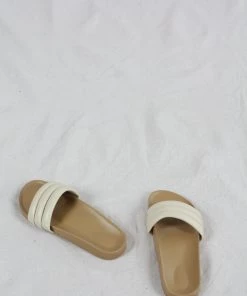 Beatrice Valenzuela New Arrivals Classic Sandalia Shell