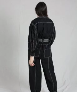 Ulla Johnson Sale Hattie Jumpsuit Raven