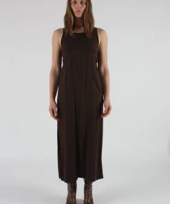 Shaina Mote Dresses Tie Dress Earth