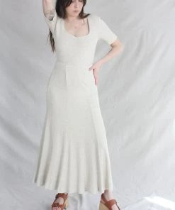 Mara Hoffman Meda Skirt Oatmeal Skirts