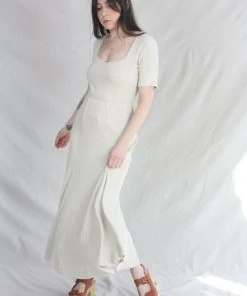 Mara Hoffman Meda Skirt Oatmeal Skirts