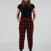 Rachel Comey Pants Arche Pant Red Flannel