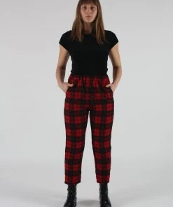 Rachel Comey Pants Arche Pant Red Flannel
