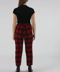 Rachel Comey Pants Arche Pant Red Flannel 7 Rachel Comey Pants Arche Pant Red Flannel