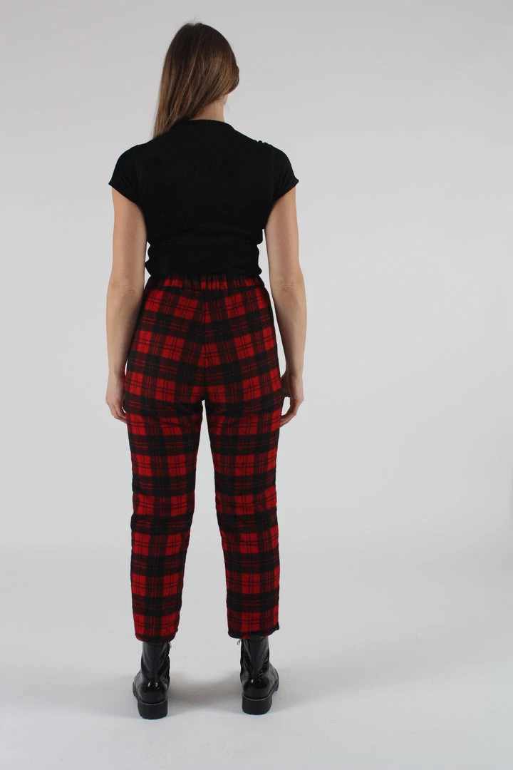 Rachel Comey Pants Arche Pant Red Flannel 5 Rachel Comey Pants Arche Pant Red Flannel