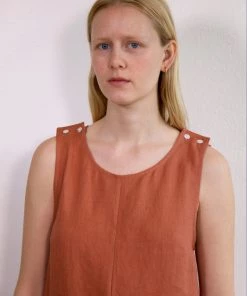 Town Clothes Jumpsuits Big Mac Jumpsuit Clay Linen