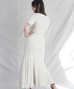 Mara Hoffman Bodysuits Marlowe Bodysuit Oatmeal 11 Mara Hoffman Bodysuits Marlowe Bodysuit Oatmeal