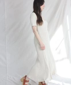 Mara Hoffman Bodysuits Marlowe Bodysuit Oatmeal 10 Mara Hoffman Bodysuits Marlowe Bodysuit Oatmeal