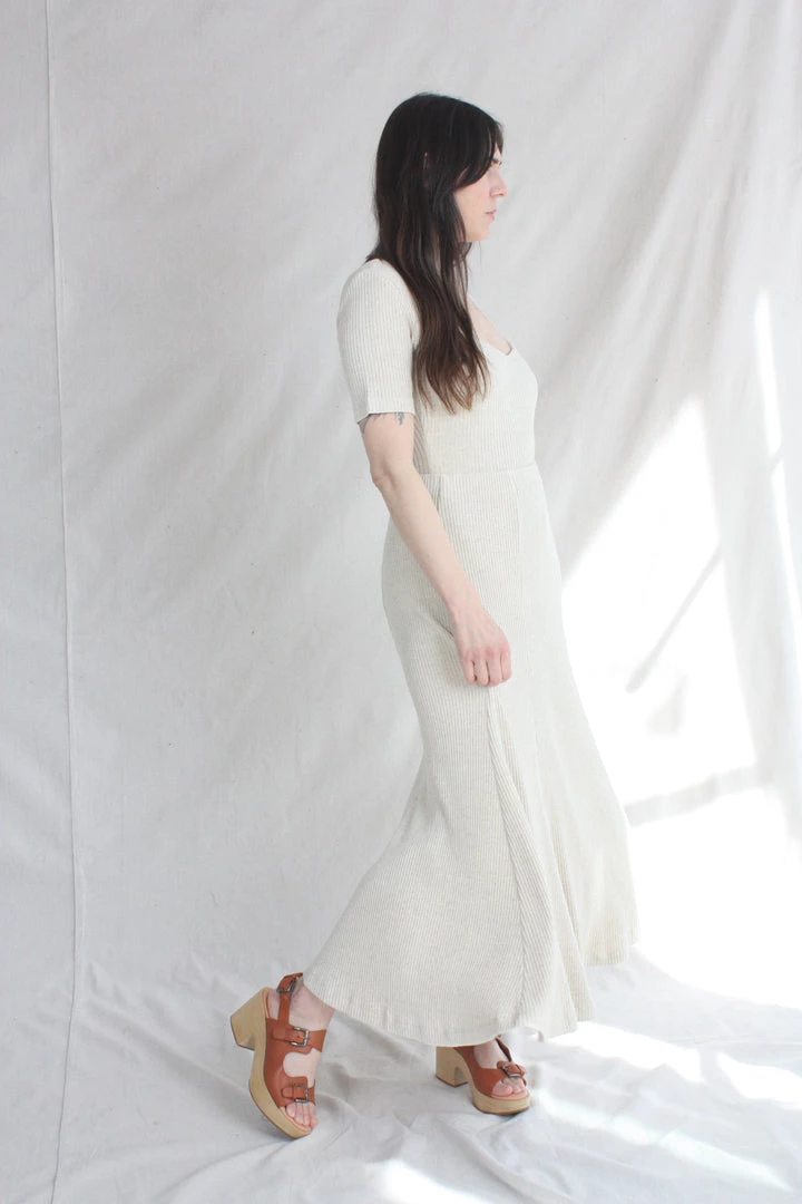 Mara Hoffman Bodysuits Marlowe Bodysuit Oatmeal 6 Mara Hoffman Bodysuits Marlowe Bodysuit Oatmeal