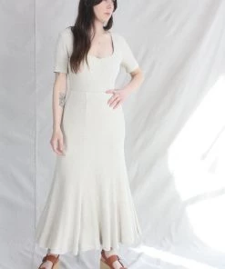 Mara Hoffman Meda Skirt Oatmeal Skirts