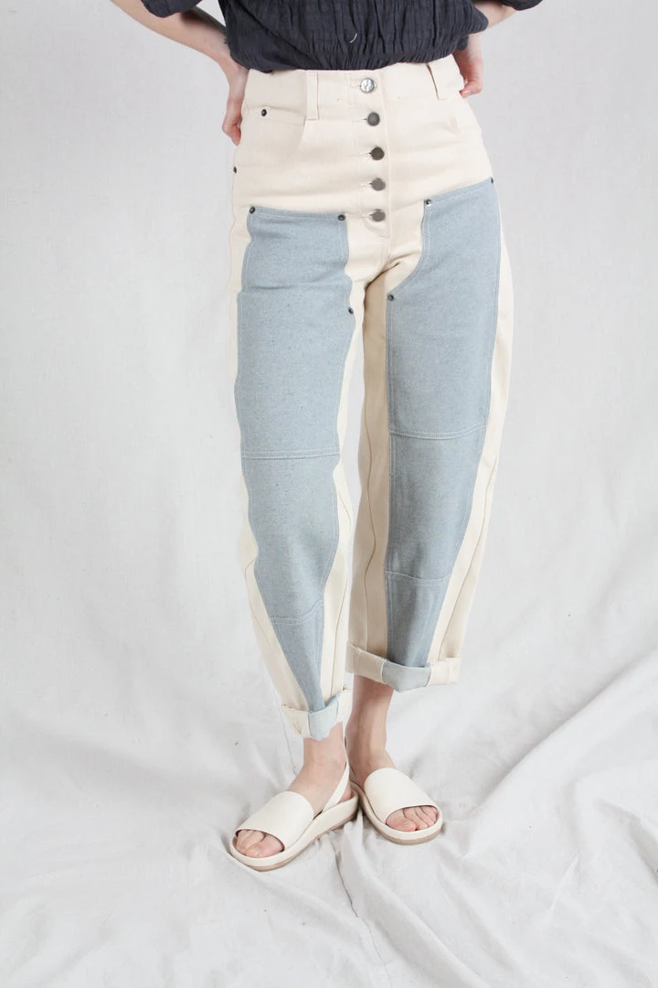 Rachel Comey Handy Pant Baby Natural Pants 8 Rachel Comey Handy Pant Baby Natural Pants