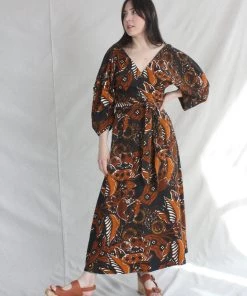 Mara Hoffman Agnella Dress Calaia Floral