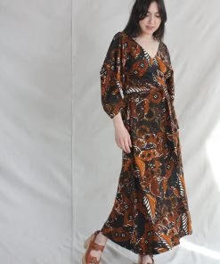 Mara Hoffman Agnella Dress Calaia Floral