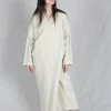 Lauren Manoogian Ply Dress Ecru Dresses